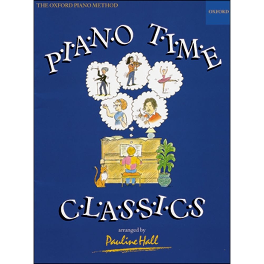 Hall, Pauline - Piano Time Classics