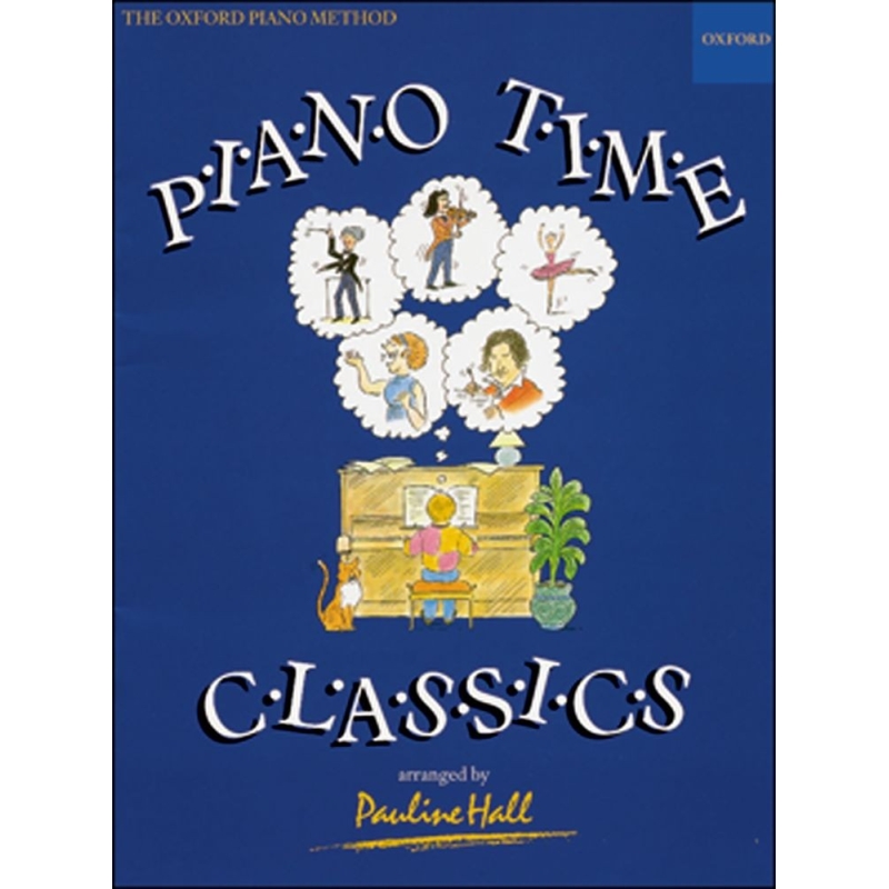 Hall, Pauline - Piano Time Classics