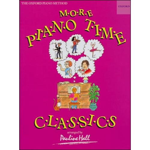 Hall, Pauline - More Piano Time Classics