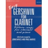 Easy Gershwin for clarinet