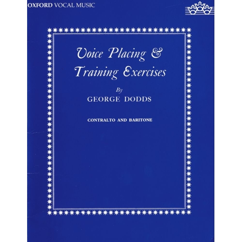 Voice placing and training...