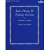 Voice placing and training exercises