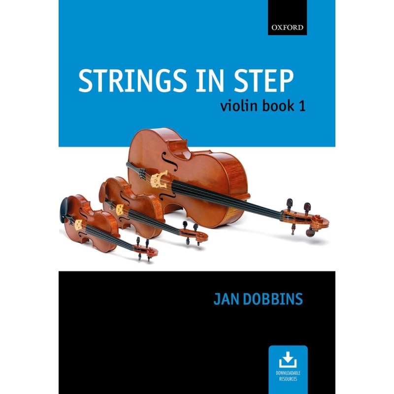 Strings in Step Violin Book 1
