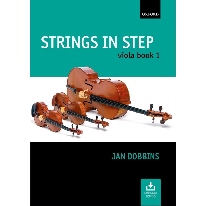 Strings in Step Viola Book 1