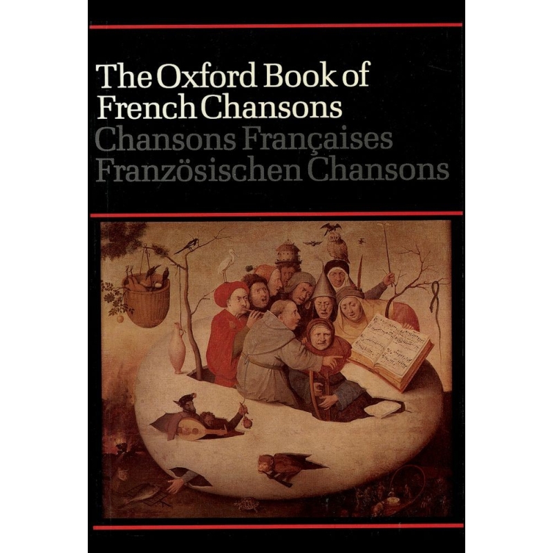 The Oxford Book of French Chansons