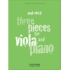 Coletti, Paul - Three Pieces for Viola and Piano