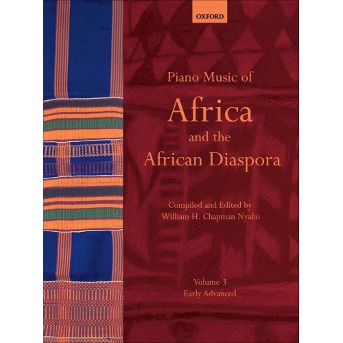 Nyaho, William H. Chapman - Piano Music of Africa and the African Diaspora Volume 3