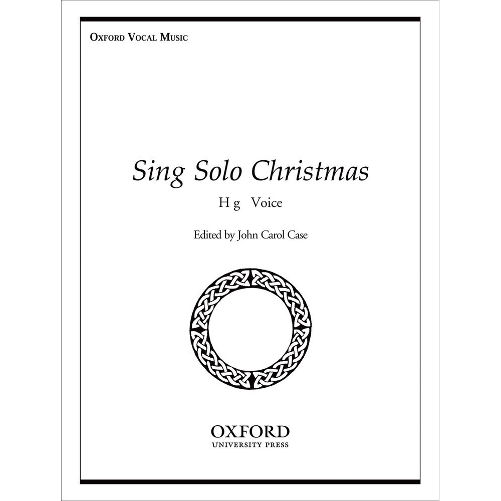 Case, John Carol - Sing Solo Christmas