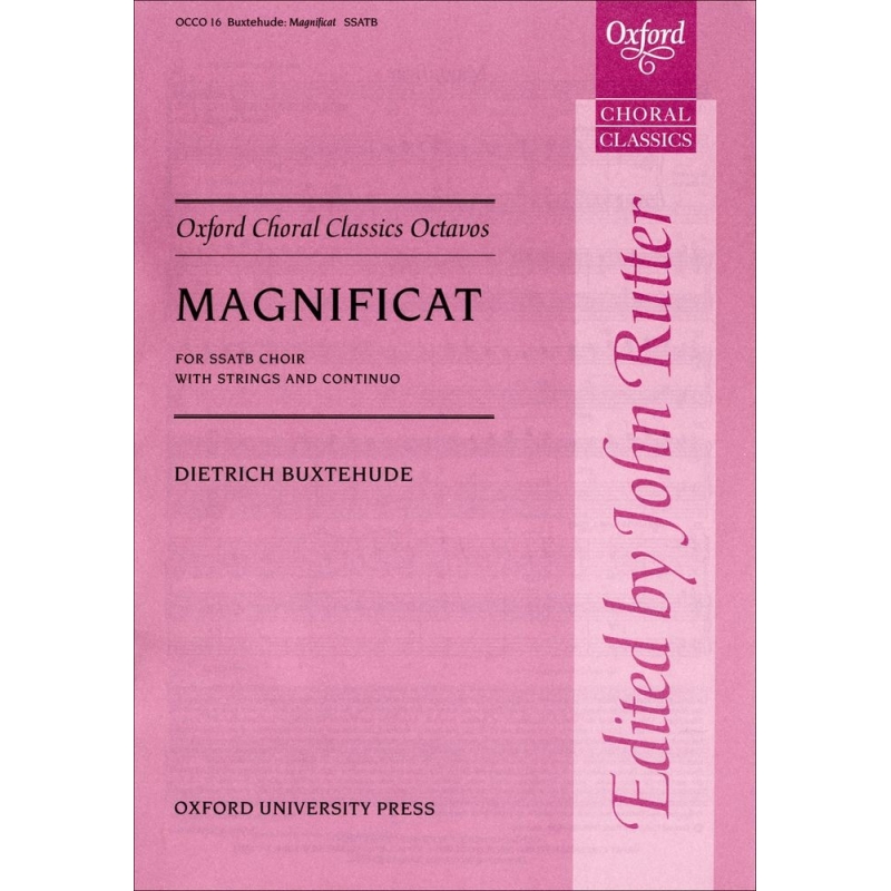Buxtehude, Dietrich - Magnificat