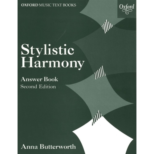 Butterworth, Anna - Stylistic Harmony Answer Book