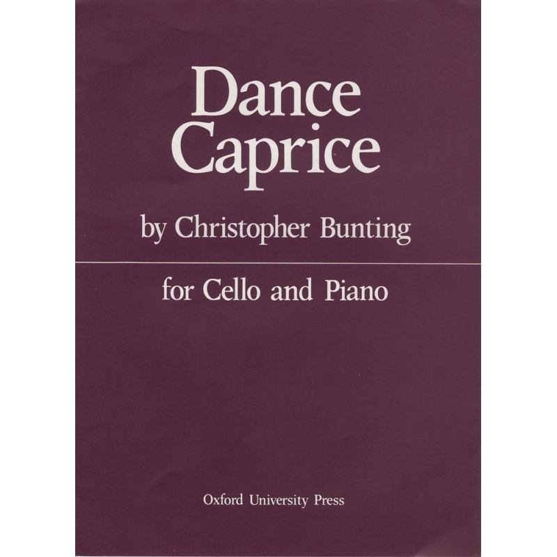 Bunting, Christopher - Dance Caprice