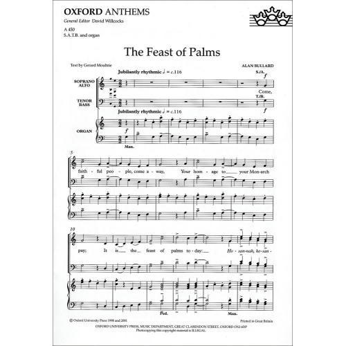 Bullard, Alan - The Feast...