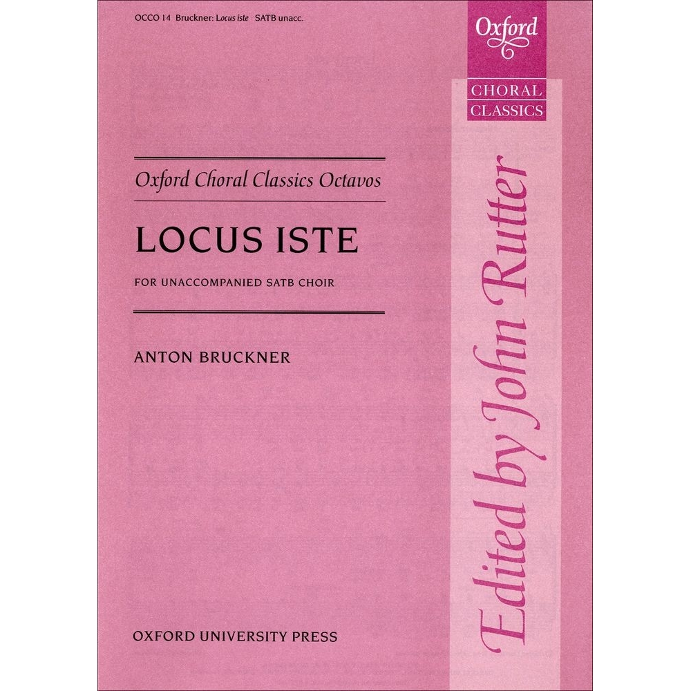 Bruckner, Anton - Locus iste