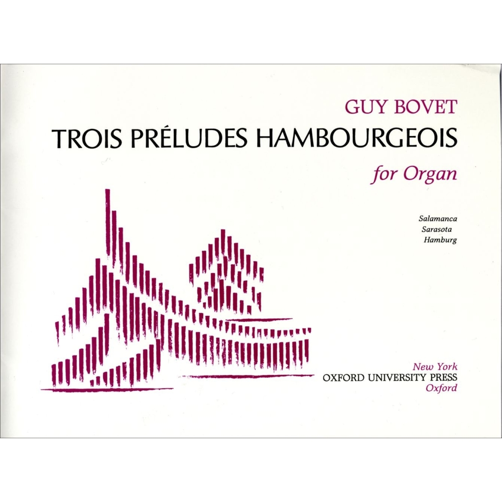 Bovet, Guy - Trois Preludes Hambourgeois
