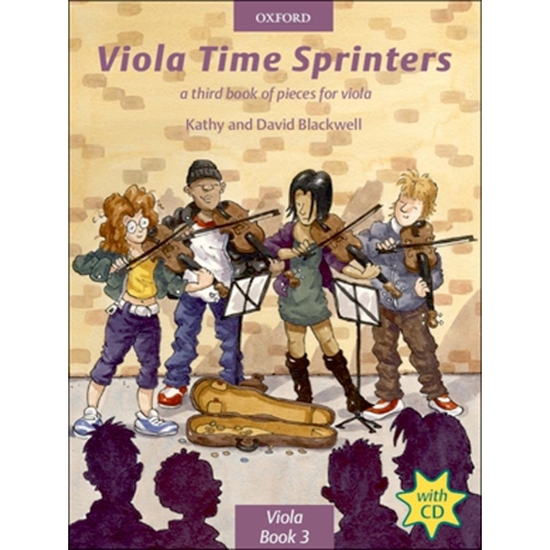 Viola Time Sprinters + CD