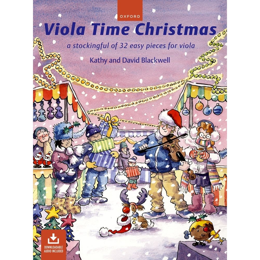 Viola Time Christmas + CD