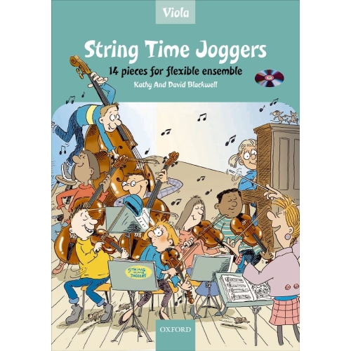 String Time Joggers (Viola Book + CD)
