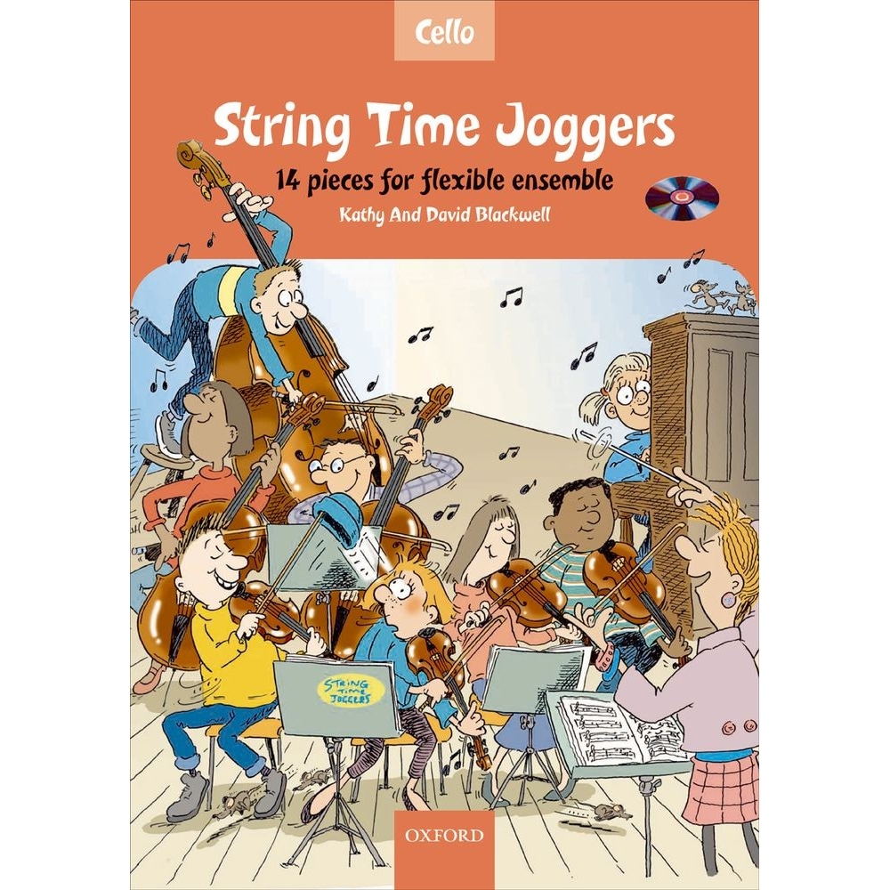 String Time Joggers (Cello Book)