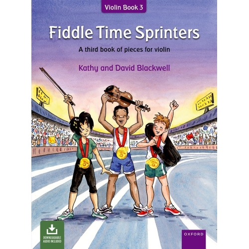 Fiddle Time Sprinters + CD
