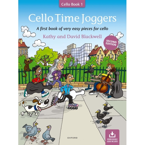 Cello Time Joggers (Second...