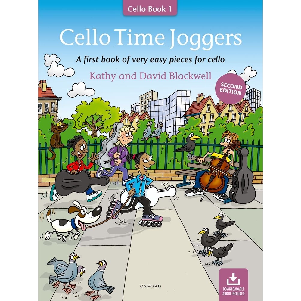 Cello Time Joggers (Second Edition)