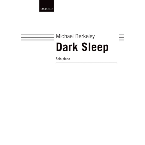 Berkeley, Michael - Dark Sleep