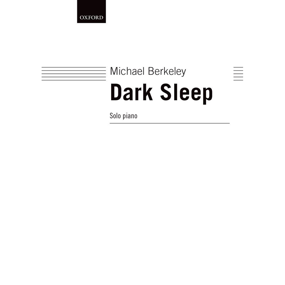 Berkeley, Michael - Dark Sleep