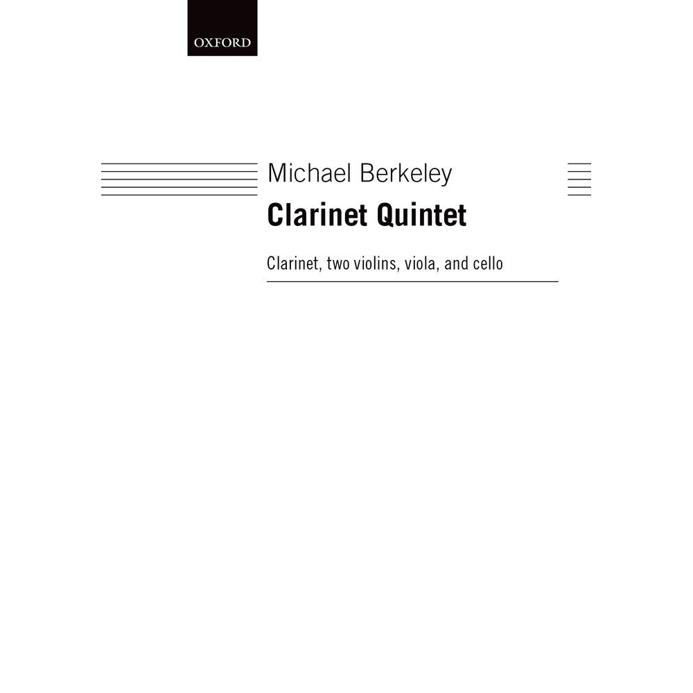 Berkeley, Michael - Clarinet Quintet