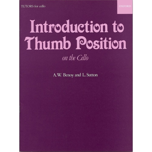 Benoy & Sutton - An Introduction to Thumb Position