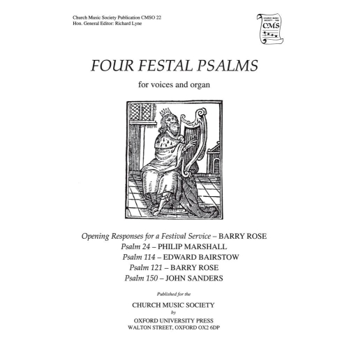 Four Festal Psalms