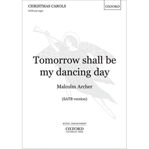 Archer, Malcolm - Tomorrow...