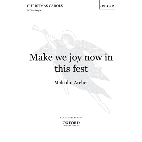 Archer, Malcolm - Make we...