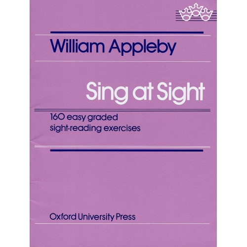 Appleby, William - Sing At Sight