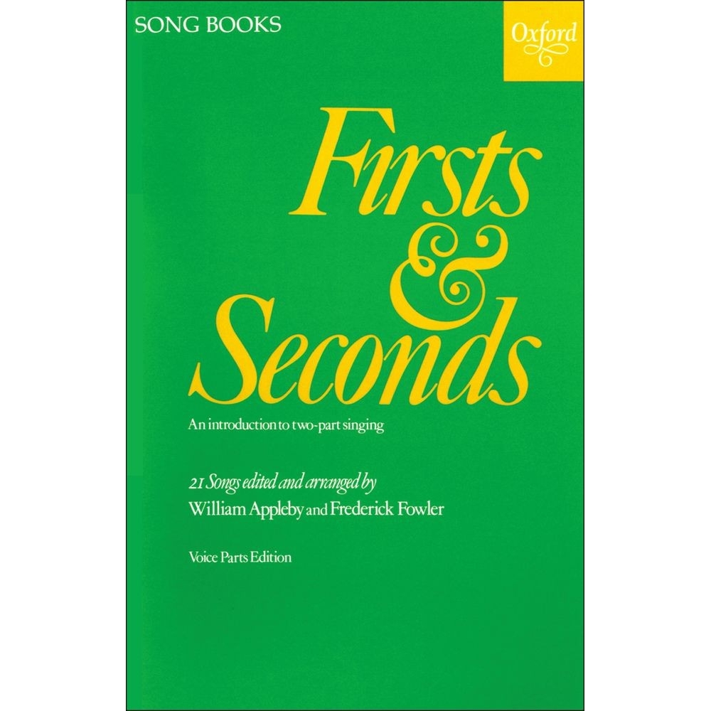Firsts and Seconds