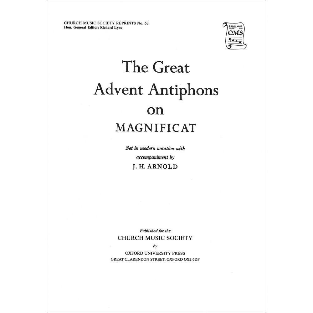 Anon. - The Great Advent Antiphons on Magnificat