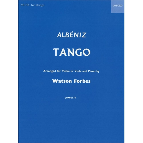 Albeniz, Isaac - Tango