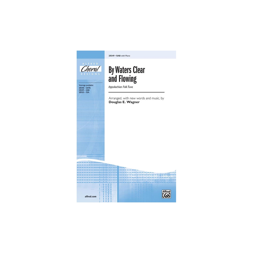 Wagner, Douglas E. - By Waters Clear and Flowing