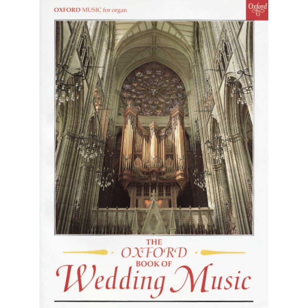 The Oxford Book of Wedding Music with pedals