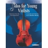 Solos for Young Violists Viola Part and Piano Acc., Volume 3