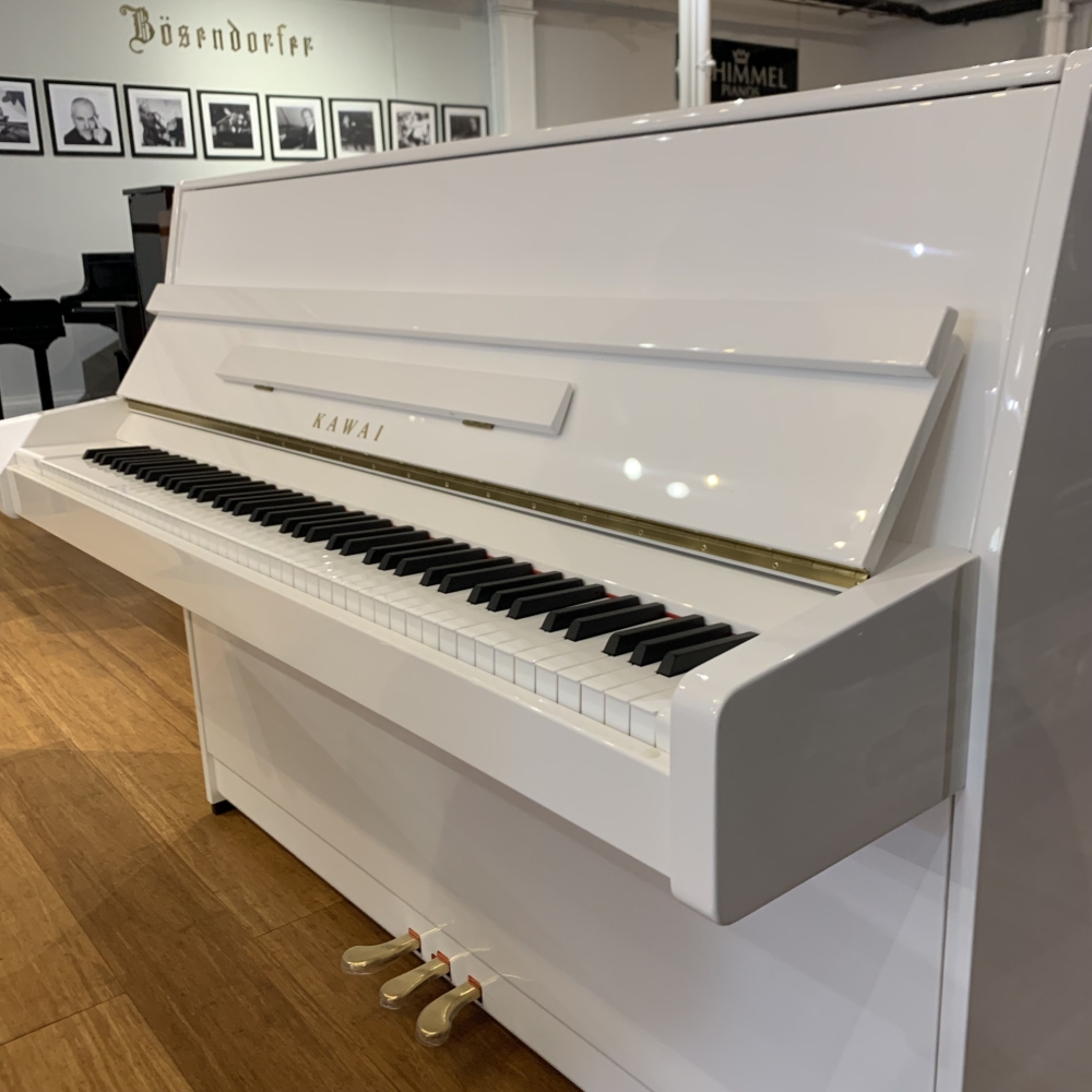 Kawai white piano hotsell