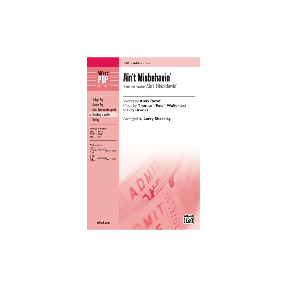 Waller & Brooks - Ain't Misbehavin'