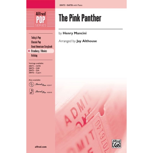 Mancini, Henry - The Pink...
