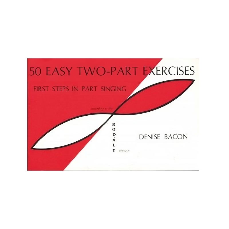 Bacon, Denise - 50 Easy Two-Part Exercises 