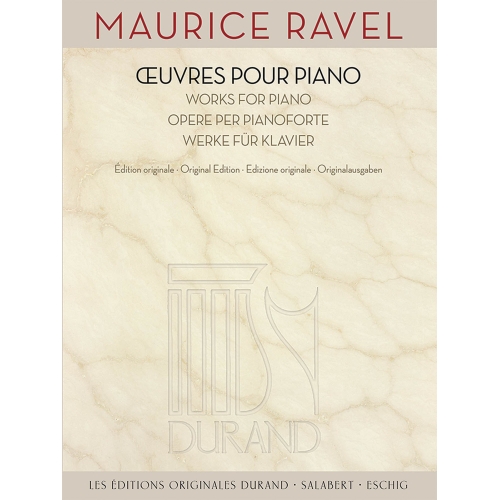 Ravel, Maurice - Œuvres...
