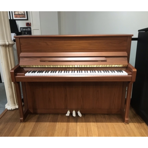 Schimmel C116T Upright Piano in Walnut Satin