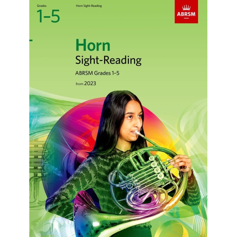 Sight-Reading for Horn, ABRSM Grades 1-5, from 2023