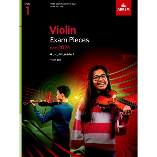 Violin Exam Pieces from 2024, ABRSM Grade 1, Violin Part