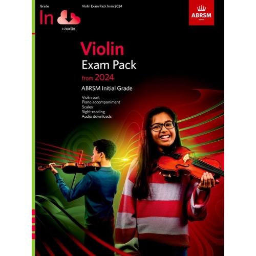 Violin Exam Pack from 2024,...
