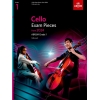 Cello Exam Pieces from 2024, ABRSM Grade 1, Cello Part