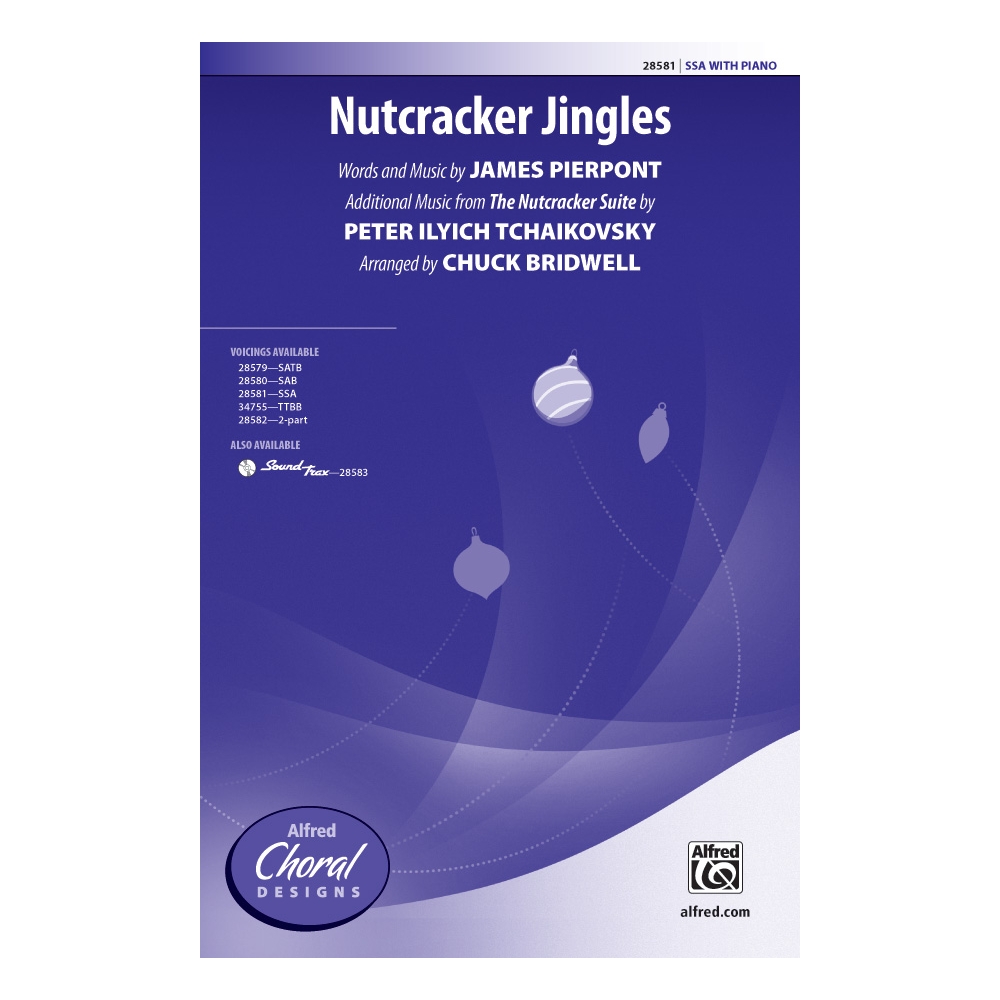Pierpont, James - Nutcracker Jingles